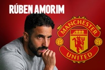 Man Utd chính thức bổ nhiệm huấn luyện viên Ruben Amorim