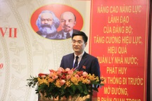 Giám đốc Sở GTVT TPHCM tái đắc cử Bí thư Đảng ủy đơn vị