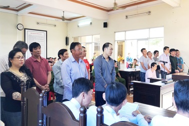 14 đối tượng giả danh nhân viên công ty xổ số miền Bắc lừa cả hội người mù