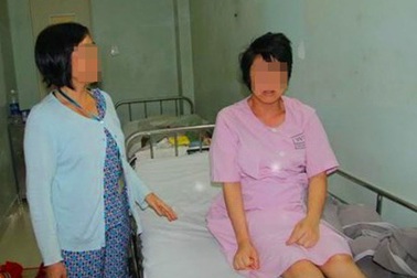 Đã tìm được cháu bé bị bắt cóc tại Bệnh viện Hùng Vương