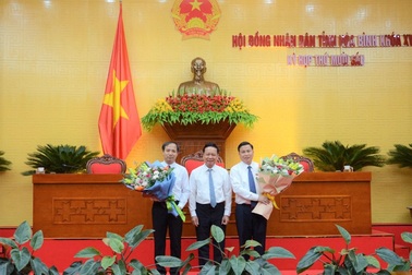 Hòa Bình có 2 tân Phó Chủ tịch UBND tỉnh