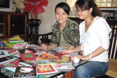 “Doanh nhân” sinh viên mùa Noel 