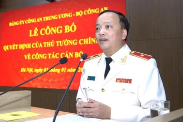 Thiếu tướng Đặng Hồng Đức làm Thứ trưởng Bộ Công an