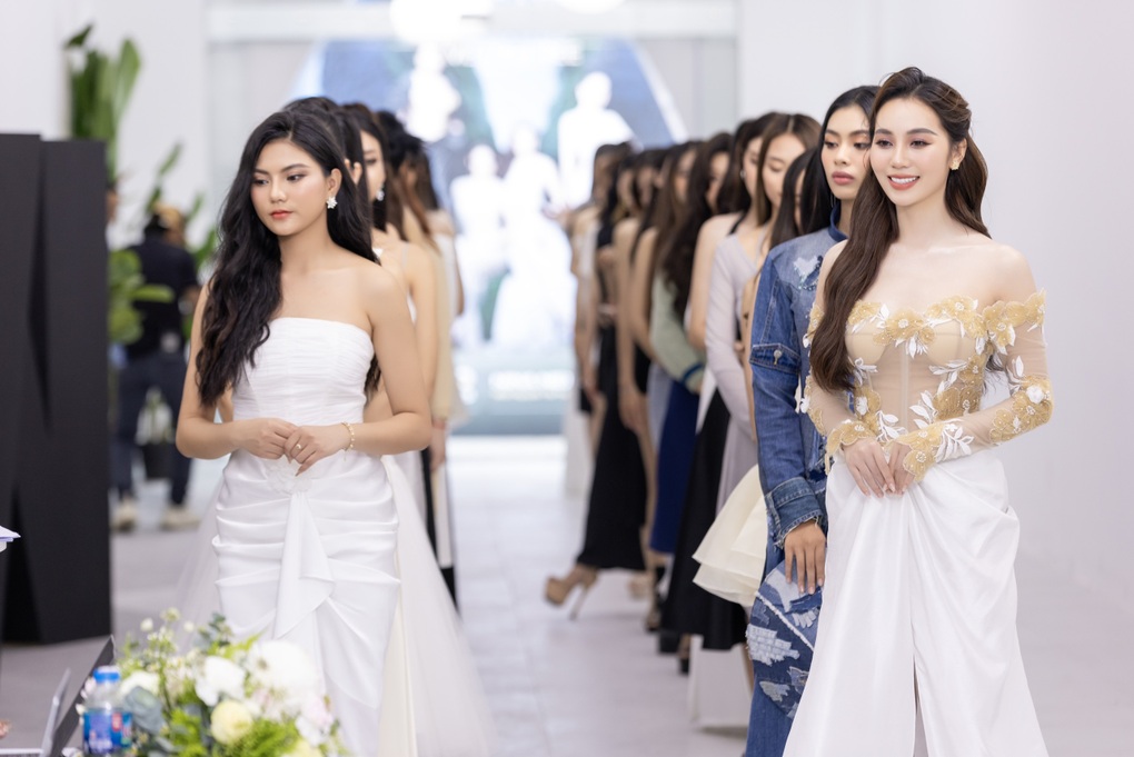 Lộ diện top 36 thí sinh bước vào vòng bán kết Miss Earth Vietnam 2023 - 1 Lộ diện top 36 thí sinh bước vào vòng bán kết Miss Earth Vietnam 2023 - 1