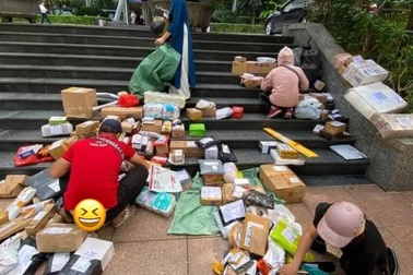 Cú săn sale khó đỡ: Mua sợi chun buộc tóc 1 nghìn đồng cho con