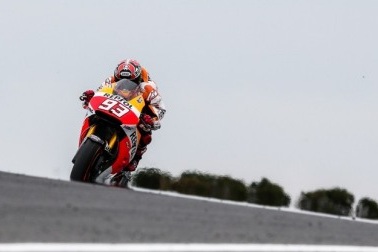 Pole thứ 12 cho nhà đương kim vô địch Marquez