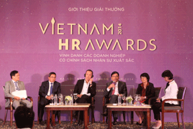 Vietnam HR Awards 2014 - Vinh danh doanh nghiệp có chính sách nhân sự xuất sắc nhất