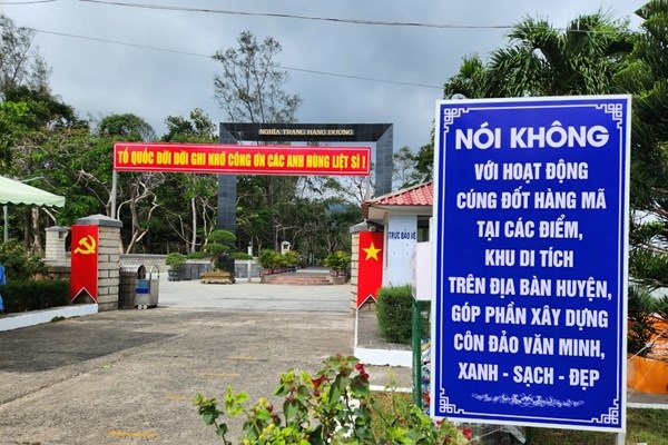 Giỏ lễ xanh ở Côn Đảo - 2 Giỏ lễ xanh ở Côn Đảo - 2