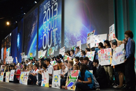 Thí sinh gốc Việt giành nhiều giải phụ Hội thi Intel ISEF 2013