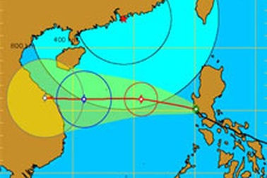 "Bão Xangsane có thể sánh với bão Katrina"