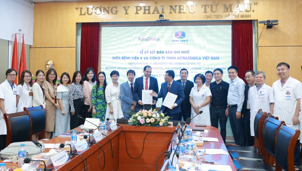 Việt Nam ghi nhận 200.000 ca mắc mới ung thư - 2 Việt Nam ghi nhận 200.000 ca mắc mới ung thư - 2