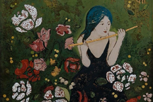 Triển lãm 30 bức tranh sơn mài của các họa sĩ không chuyên