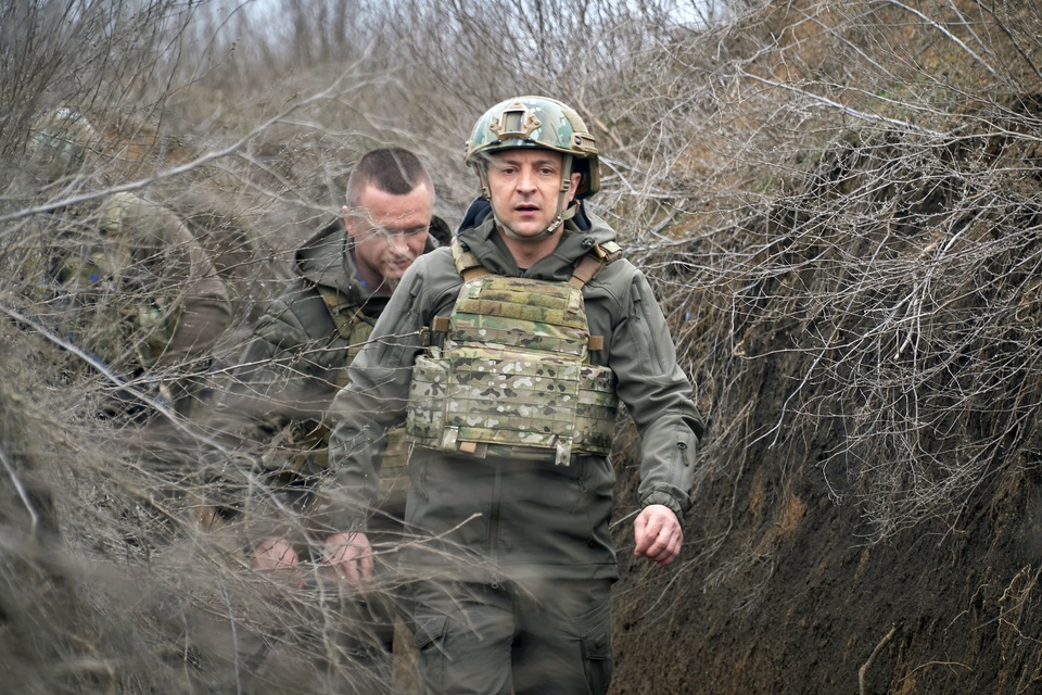 Tổng thống Ukraine mời Tổng thống Putin đàm phán ở vùng chiến sự - 1 Tổng thống Ukraine mời Tổng thống Putin đàm phán ở vùng chiến sự - 1
