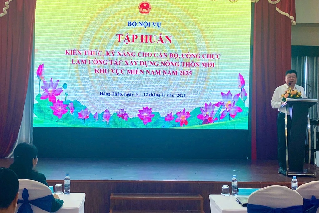 Bộ Nội vụ tập huấn cán bộ công chức cấp tỉnh, xã ở 8 tỉnh thành phía Nam - 1