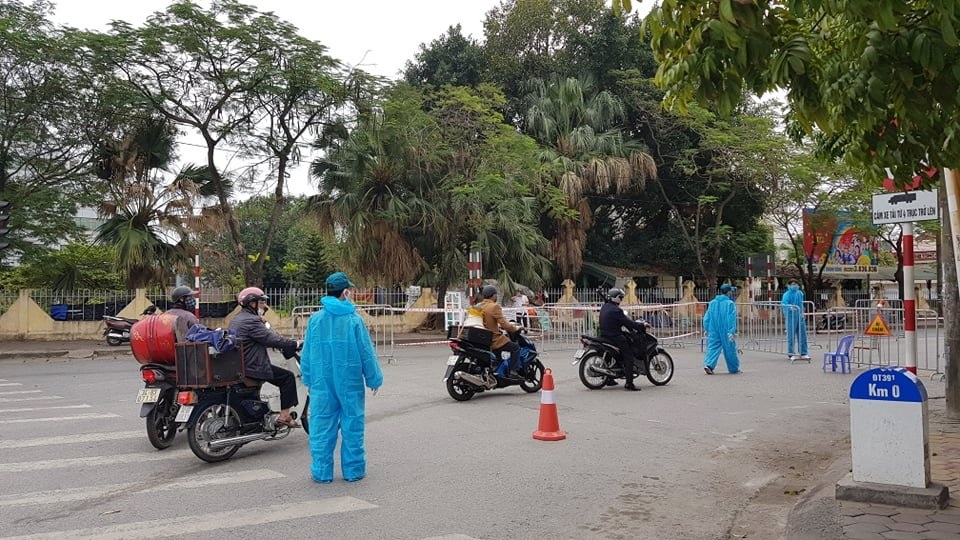 Nhiều xe ra vào Hải Dương phải quay đầu - 10 Nhiều xe ra vào Hải Dương phải quay đầu - 10