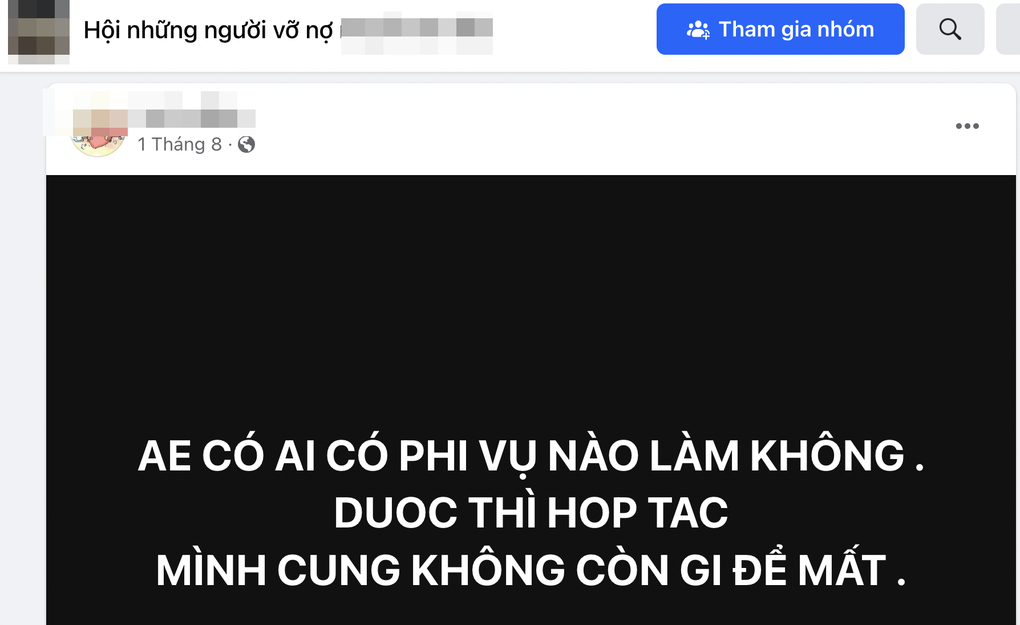 Chuyên gia tội phạm chỉ mầm mống nguy hại từ hội vỡ nợ thích làm liều - 3 Chuyên gia tội phạm chỉ mầm mống nguy hại từ hội vỡ nợ thích làm liều - 3
