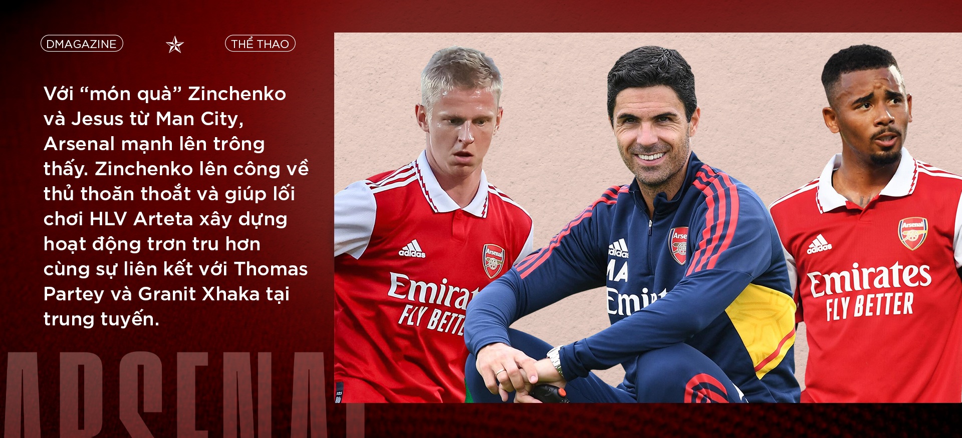 Arsenal dẫn đầu Premier League: Lời cảm ơn Man City và sự hồi sinh ấn tượng - 9