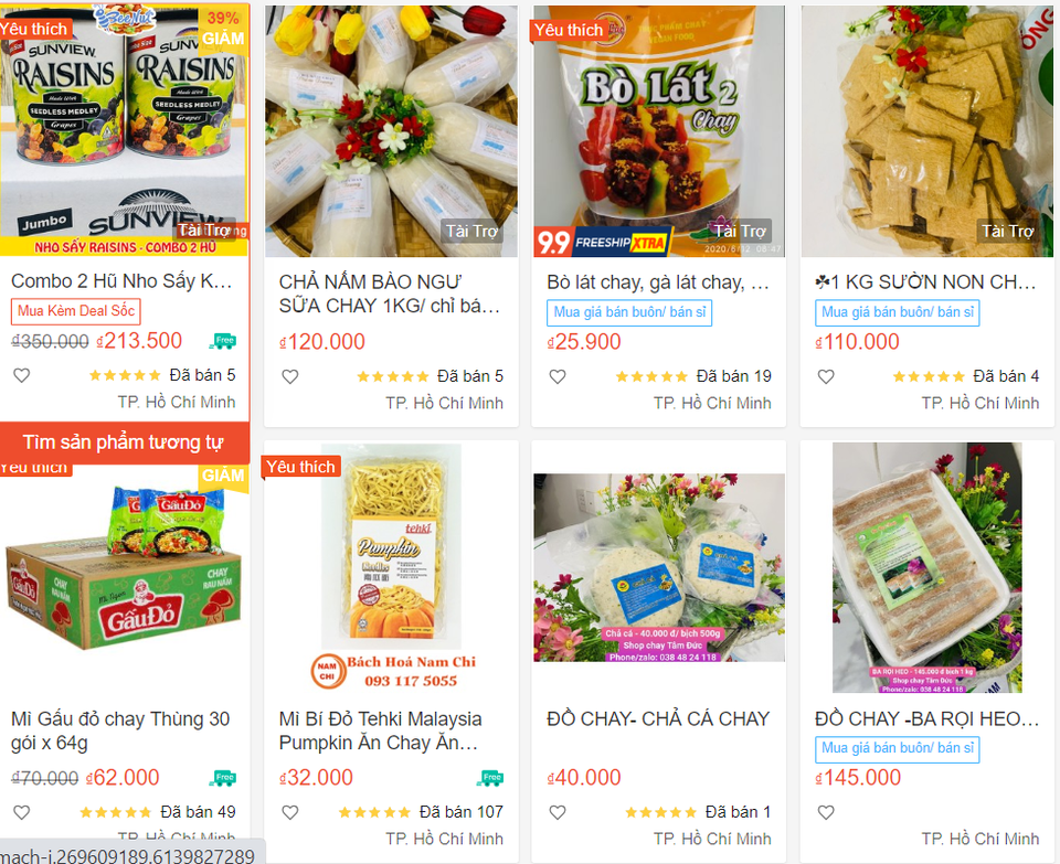 Mỏ vàng kinh doanh thực phẩm chay: Nhà hàng, quán ăn mọc lên như nấm - 2 Mỏ vàng kinh doanh thực phẩm chay: Nhà hàng, quán ăn mọc lên như nấm - 2