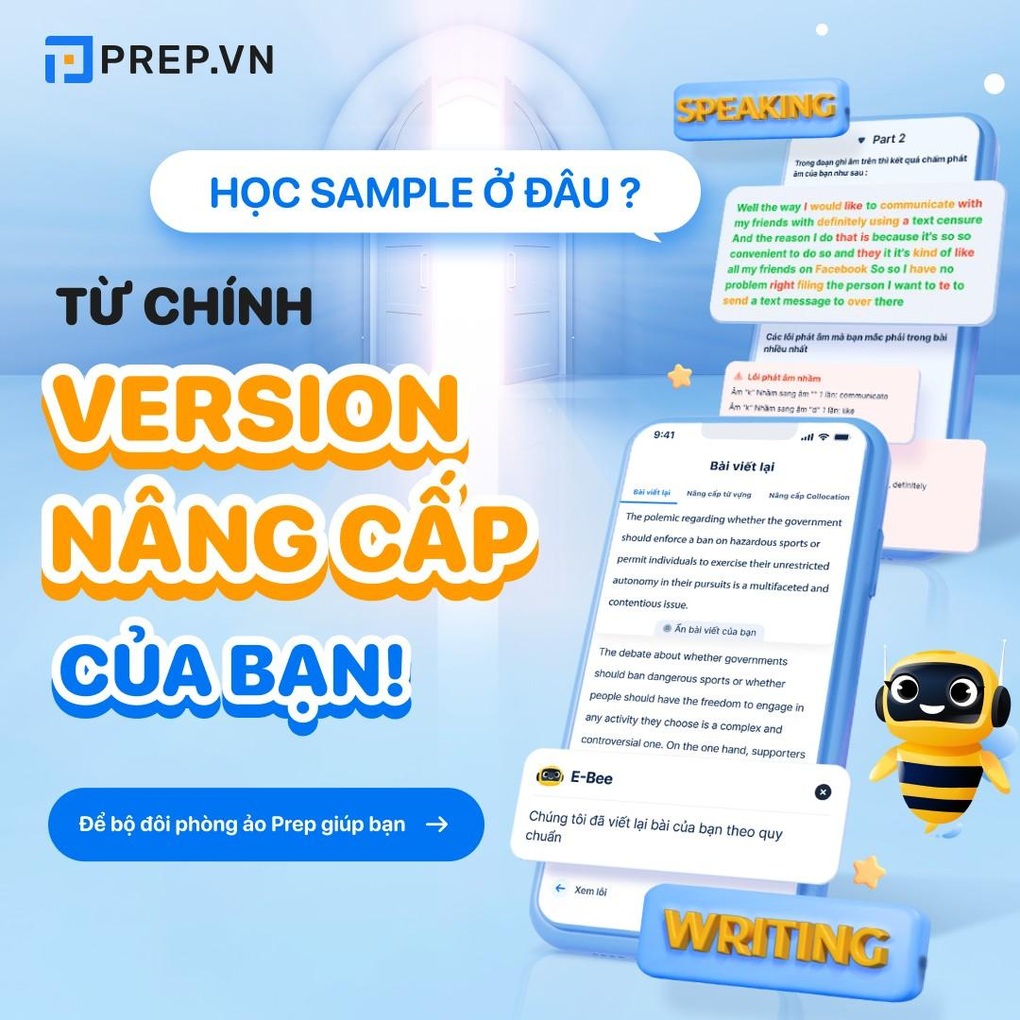 Bộ đôi phòng ảo thông minh giúp nâng cao điểm số IELTS Speaking và Writing - 2 Bộ đôi phòng ảo thông minh giúp nâng cao điểm số IELTS Speaking và Writing - 2