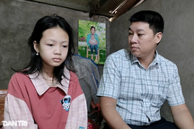 Nữ sinh lớp 5 mắc bệnh tim nặng không có tiền đi viện