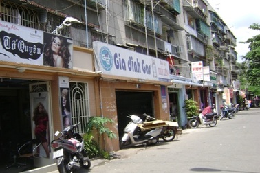 Xây chung cư tái định cư trước khi tháo dỡ cư xá Thanh Đa