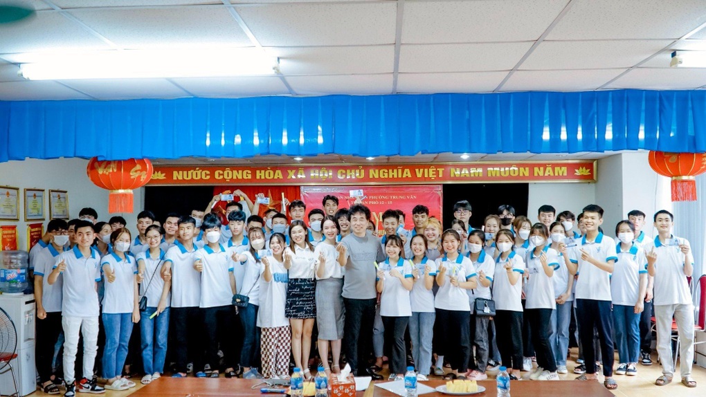 VJ Việt Nam - đồng hành cùng thế hệ trẻ trên chinh phục chân trời mới - 1 VJ Việt Nam - đồng hành cùng thế hệ trẻ trên chinh phục chân trời mới - 1