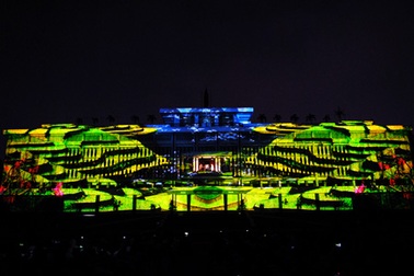 TPHCM: Bắn pháo hoa kết hợp chiếu sáng nghệ thuật vào dịp 30/4