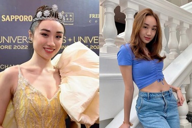 Tân Hoa hậu Hoàn vũ Singapore là sinh viên đại học danh tiếng