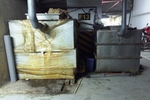 Hy hữu chung cư cao cấp: 2 lần trong 1 tháng bục bể phốt xây trái phép