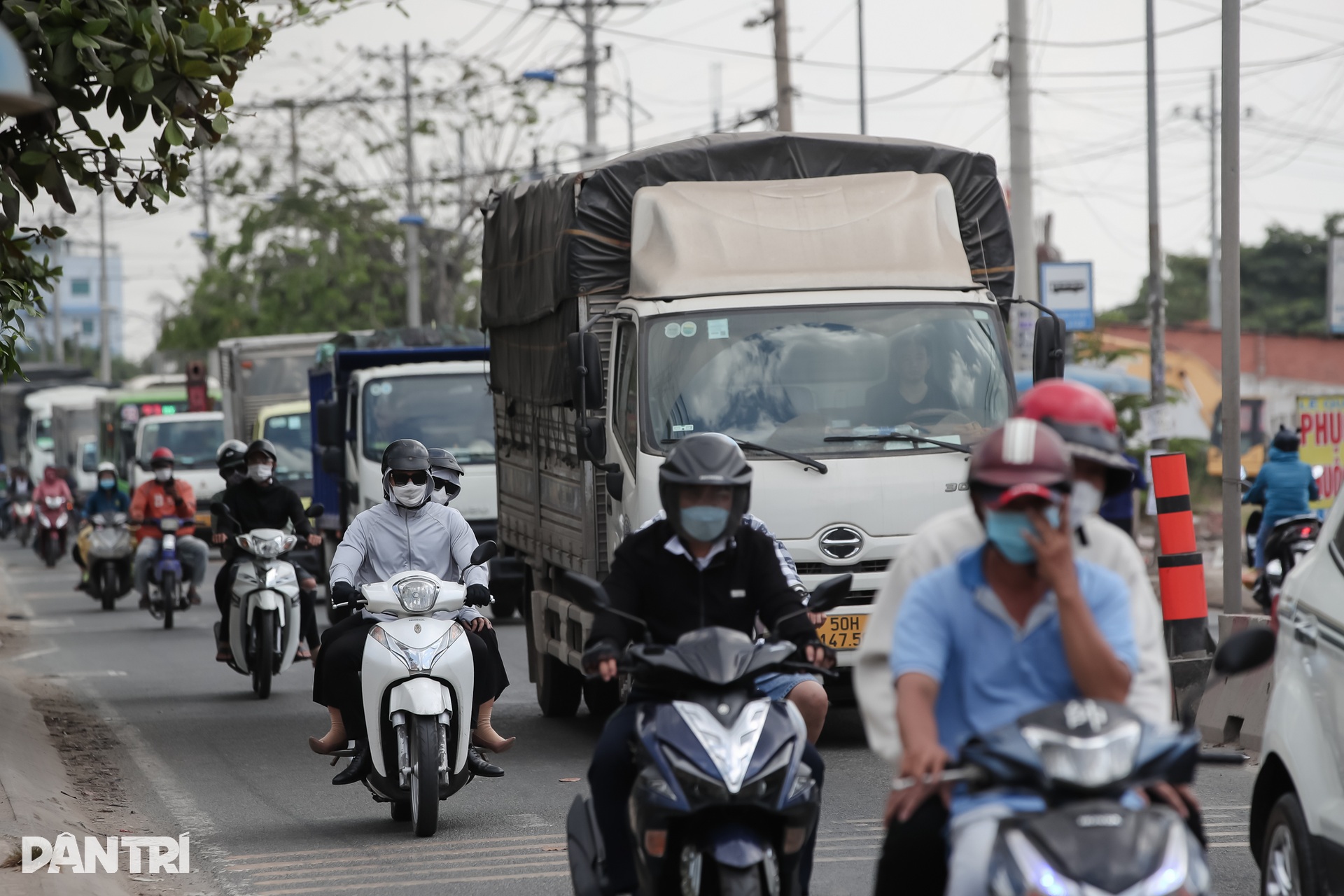 Hiện trạng đường vành đai 3 qua các quận, huyện ở TPHCM - 12 Hiện trạng đường vành đai 3 qua các quận, huyện ở TPHCM - 12