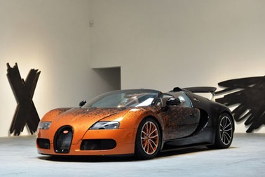 Làm đẹp Bugatti Veyron Grand Sport bằng công thức toán hoc.