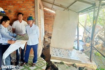 "Khi sạt lở phải khắc phục ngay, đừng đợi báo cáo xin ý kiến"