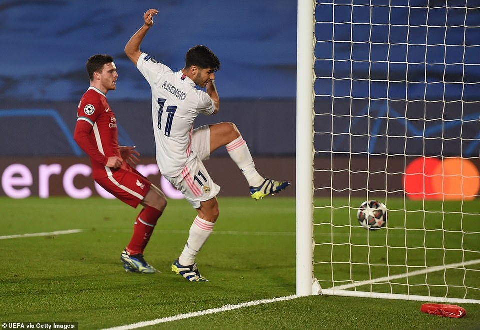 Real Madrid 3-1 Liverpool: Chiến thắng thuyết phục - 3 Real Madrid 3-1 Liverpool: Chiến thắng thuyết phục - 3