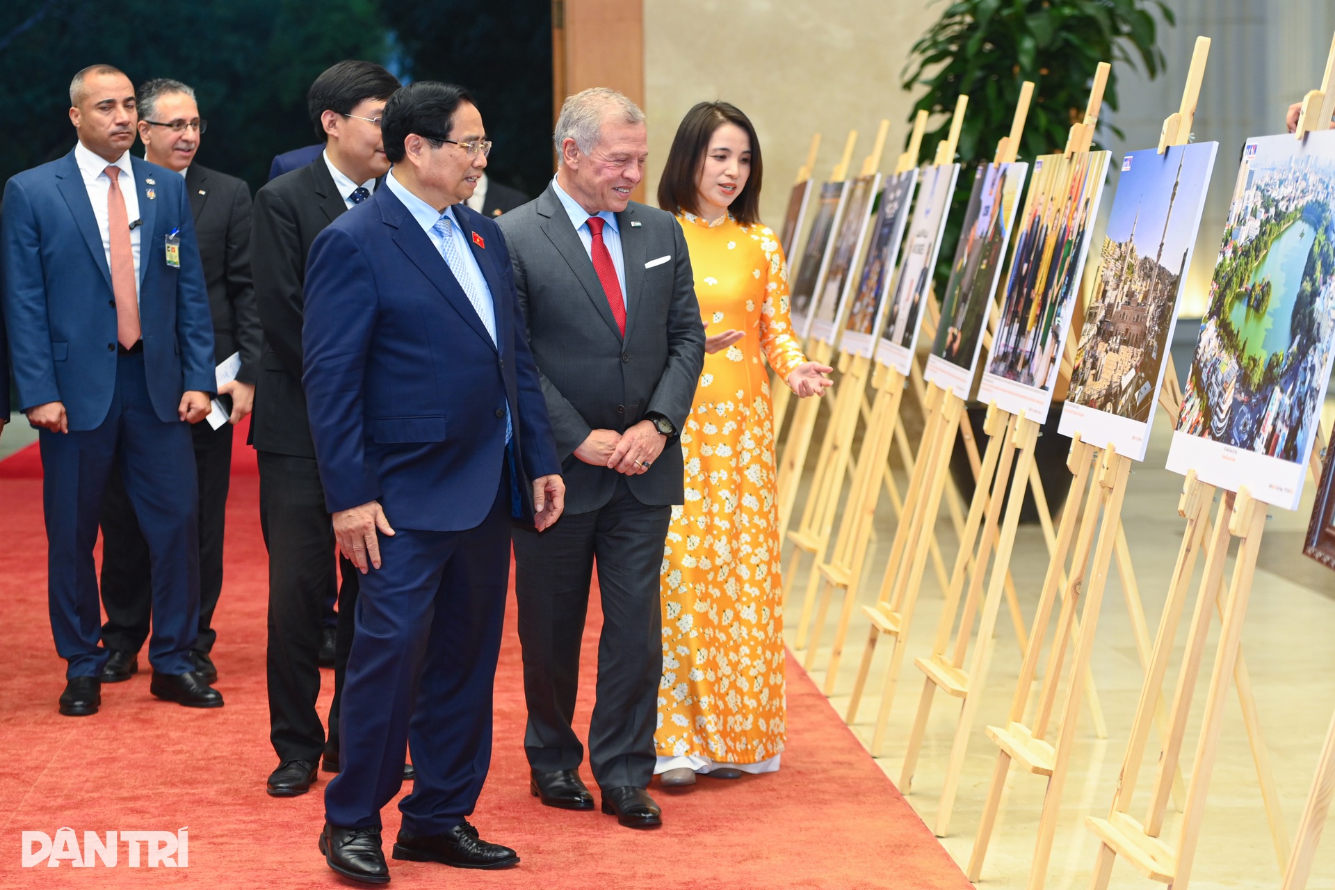 Chủ tịch nước Lương Cường chủ trì lễ đón Quốc vương Jordan thăm Việt Nam - 10