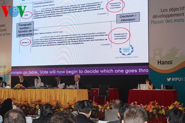 IPU-132 hy vọng thông qua Nghị quyết về quyền con người