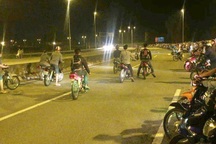 Trung uý CSGT bị "quái xế" tông tử vong