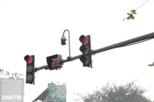 Cục CSGT: Rà soát tổng thể đèn tín hiệu giao thông trên cả nước