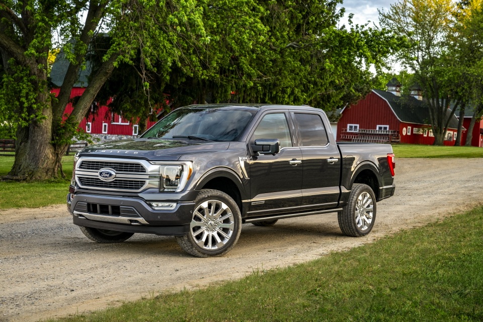Ford F-150 thế hệ mới - Thiết kế mới, công nghệ động cơ mới - 1 Ford F-150 thế hệ mới - Thiết kế mới, công nghệ động cơ mới - 1