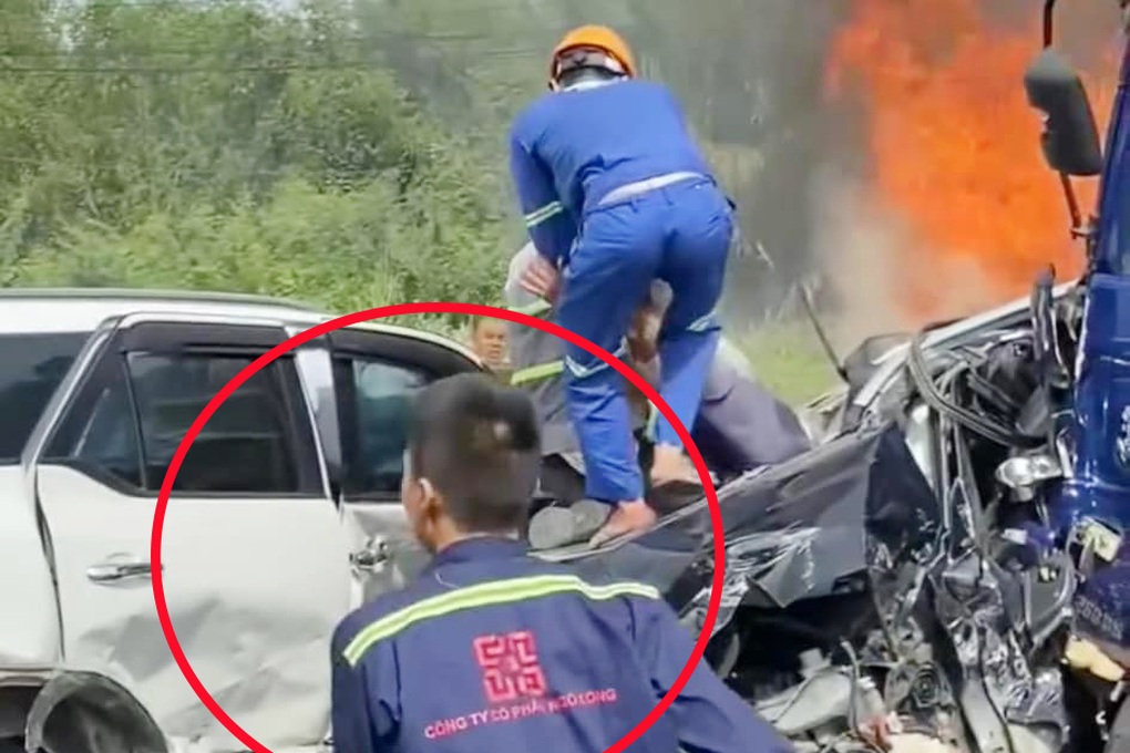 Người hỗ trợ cứu tài xế Volvo ở cầu Phú Mỹ: Dũng cảm và rất may mắn - 1 Người hỗ trợ cứu tài xế Volvo ở cầu Phú Mỹ: Dũng cảm và rất may mắn - 1