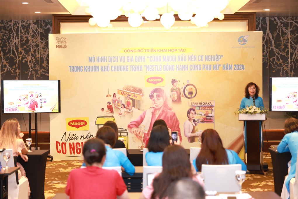 Cùng MAGGI Nấu nên cơ nghiệp 2024 khởi động, tổng tài trợ lên đến 1 tỷ đồng - 3 Cùng MAGGI Nấu nên cơ nghiệp 2024 khởi động, tổng tài trợ lên đến 1 tỷ đồng - 3