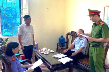 Khởi tố một bí thư xã ở Ninh Bình do gây thiệt hại 430 triệu đồng