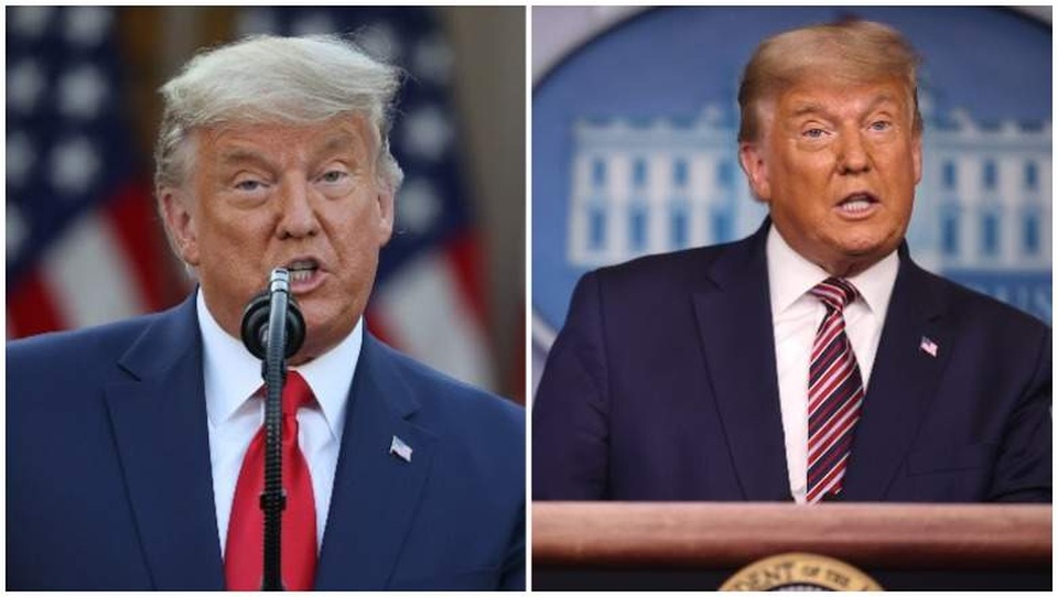 Mái tóc màu bạc của Tổng thống Trump gây xôn xao - 2 Mái tóc màu bạc của Tổng thống Trump gây xôn xao - 2