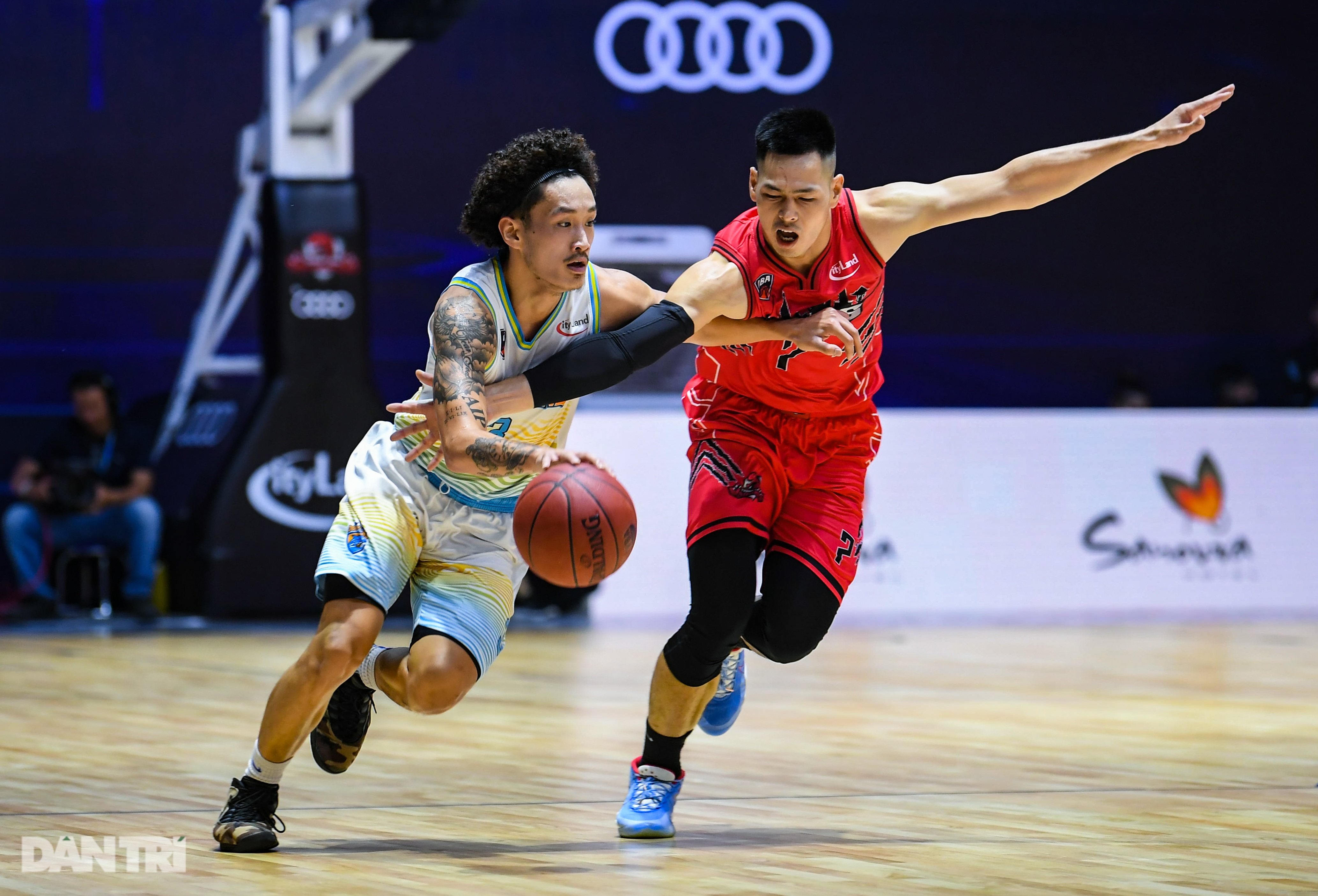 Ngoại binh tỏa sáng, Thang Long Warriors giành thắng lợi nghẹt thở - 12