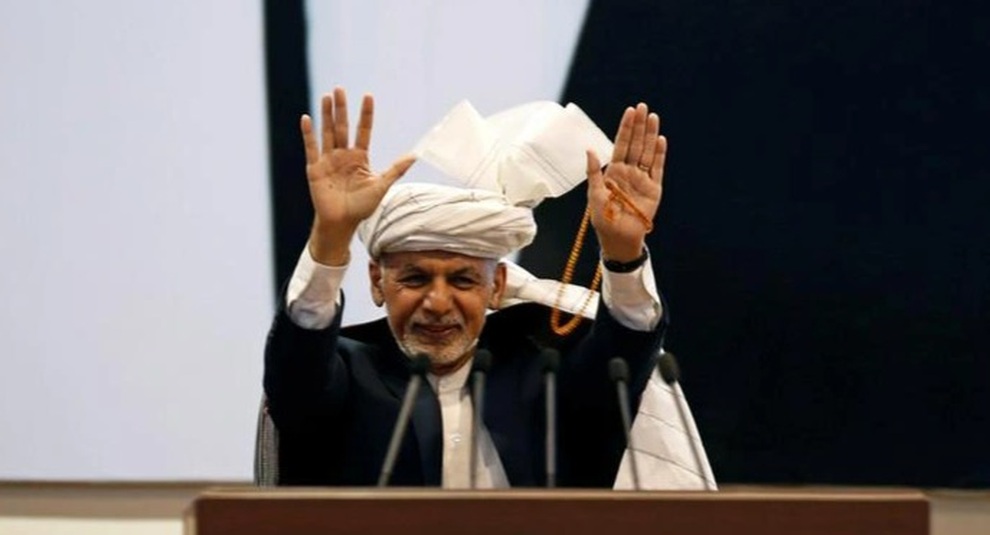 Tổng thống Afghanistan đã rời khỏi đất nước - 1 Tổng thống Afghanistan đã rời khỏi đất nước - 1