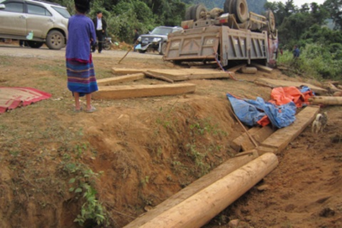 Hạt trưởng Hạt kiểm lâm: “Tôi đang bị đổ oan” 