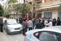 Hàng trăm lái xe taxi Dầu khí đình công