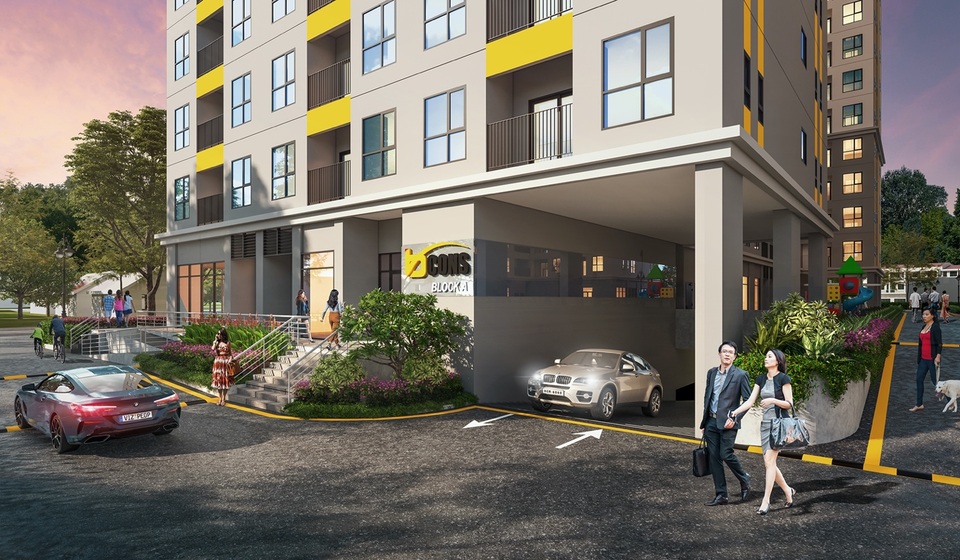 Dòng tiền của người mua nhà đang chảy vào khu vực nào của Dĩ An? - 3 Dòng tiền của người mua nhà đang chảy vào khu vực nào của Dĩ An? - 3