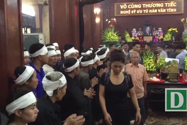 Lễ tang nghệ sĩ Hán Văn Tình