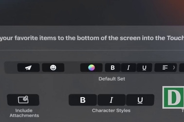 Cách trải nghiệm Touch Bar ngay trên… MacBook thường