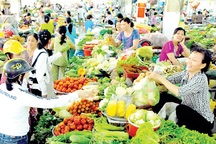 Giá cả tiêu dùng tăng mức kỷ lục 17 tháng